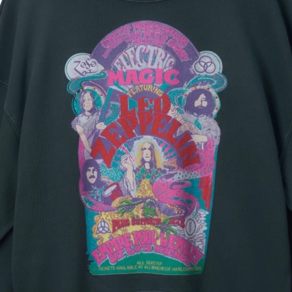 NWT- Daydreamer Les Zeppelin Sweatshirt - Picture 2 of 2